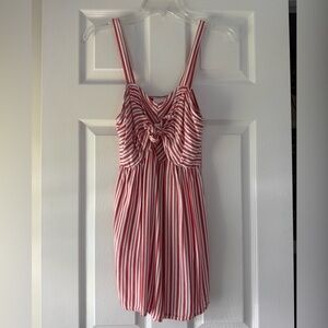 Ingrid & Isabel Maternity Top Striped Tank Size XS Cute Vacation Mom Gift